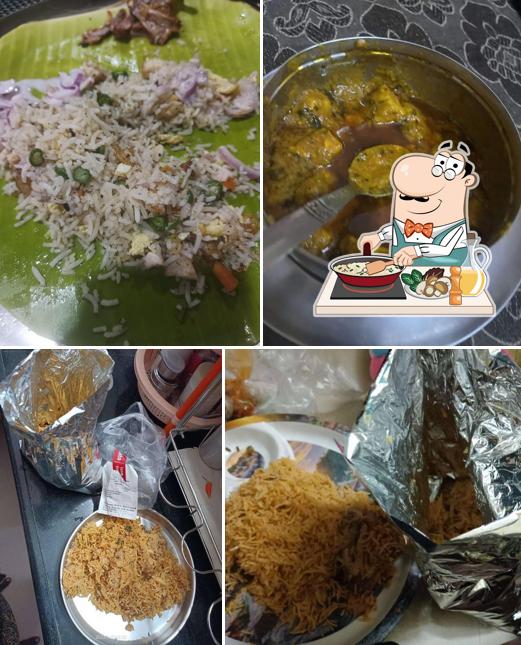 Fried rice at KPS BIRIYANI
