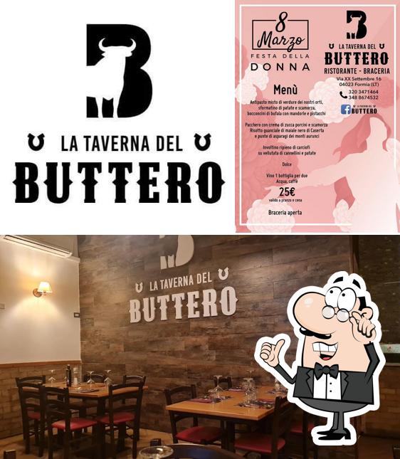Siediti a un tavolo di La Taverna del Buttero