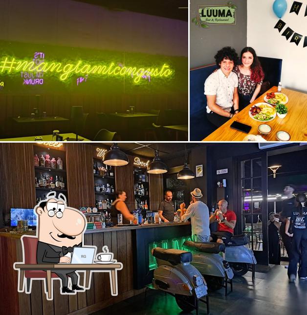 Gli interni di Luuma