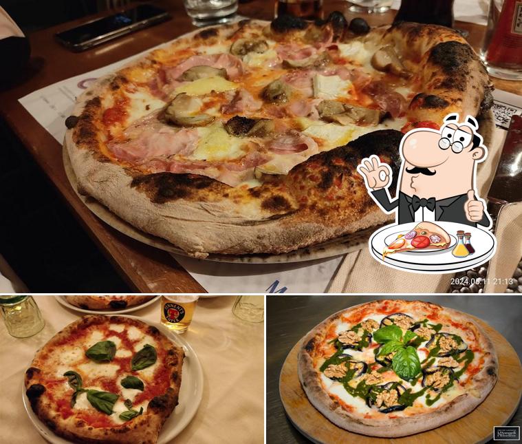 Prenditi tra le svariate varianti di pizza