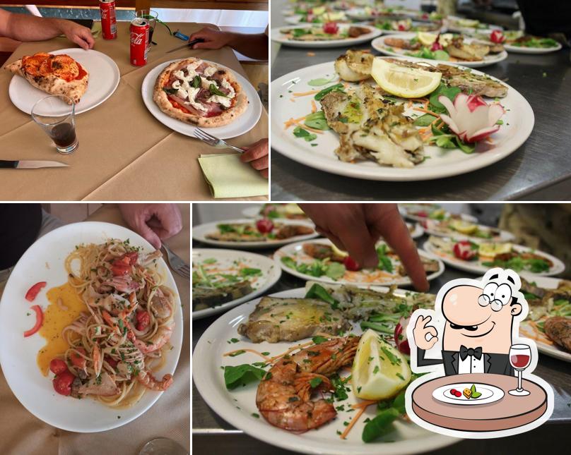 Cibo al Pizzeria Da Carlo Sas