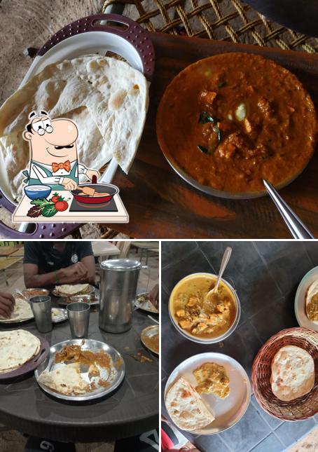 Chicken curry at Punjabi Dhaba