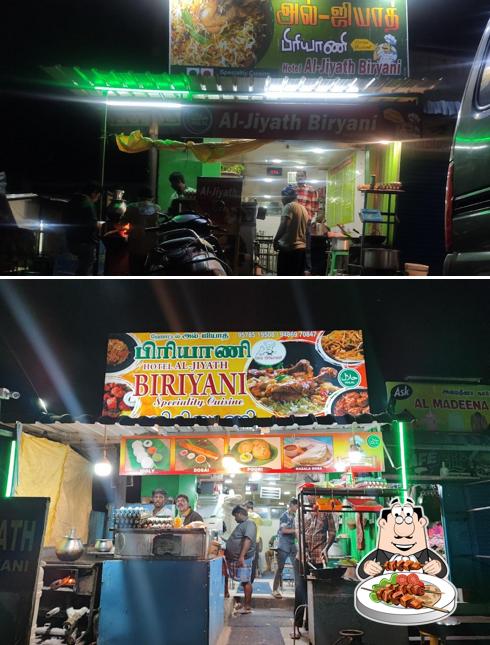 Food at AL JIYATH BIRIYANI