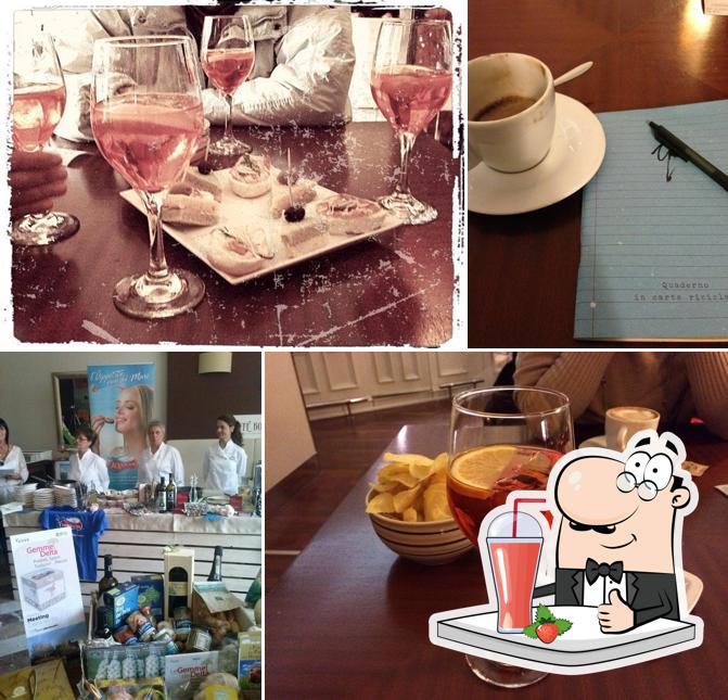 Goditi un drink a Caffe' Borsa