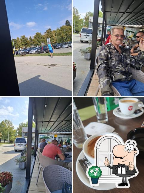 Gli esterni di Caffe bar "Novi Scorpion"