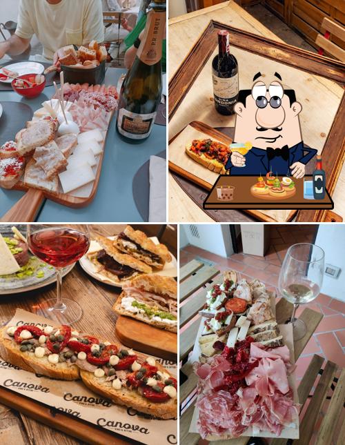 Bruschette al Canova Vino & Affini