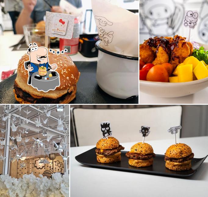 Platos en Hello Kitty and Friends 2d by Eat Asia