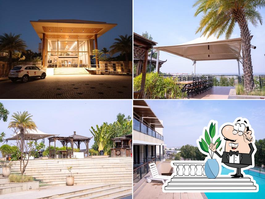 The exterior of Hill View Resort Bhuj-Kutch