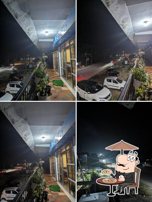 Hillton restaurant