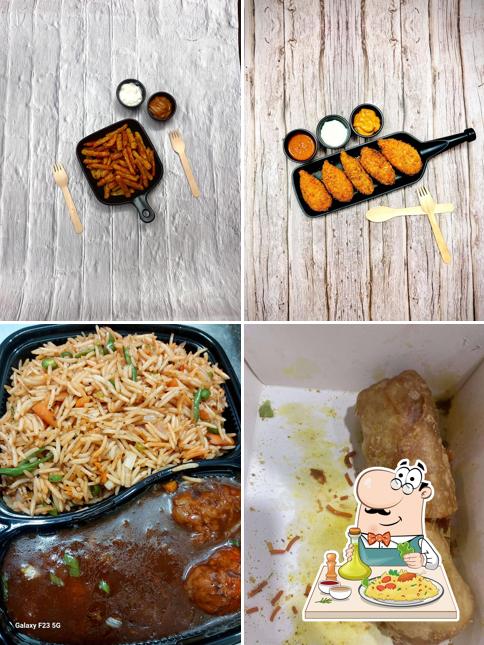 Meals at Meridian wok