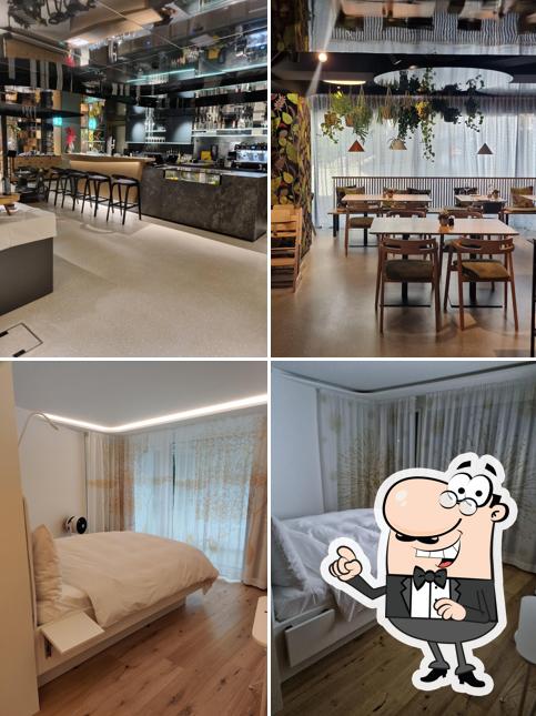 Dai un'occhiata agli interni di Neuro Campus Hotel DAS MORGEN