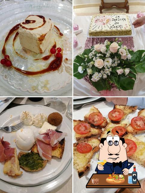 Bruschette al Albergo Ristorante Sala Ricevimenti Novecento