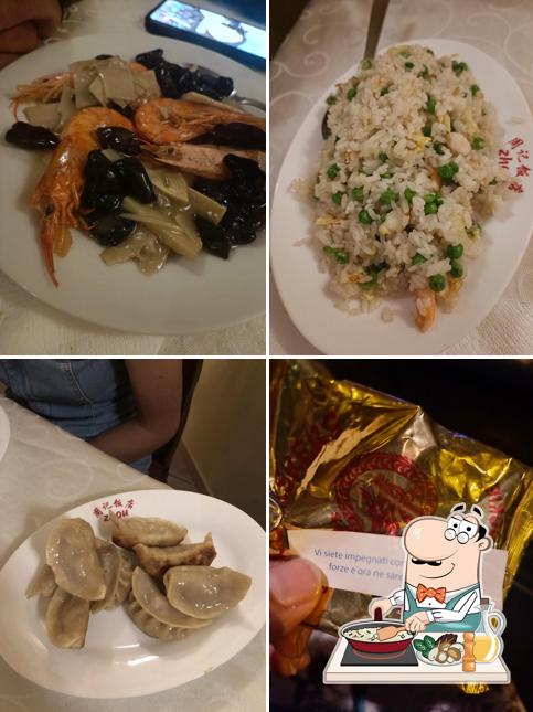 Riso fritto al Nuova Shanghai