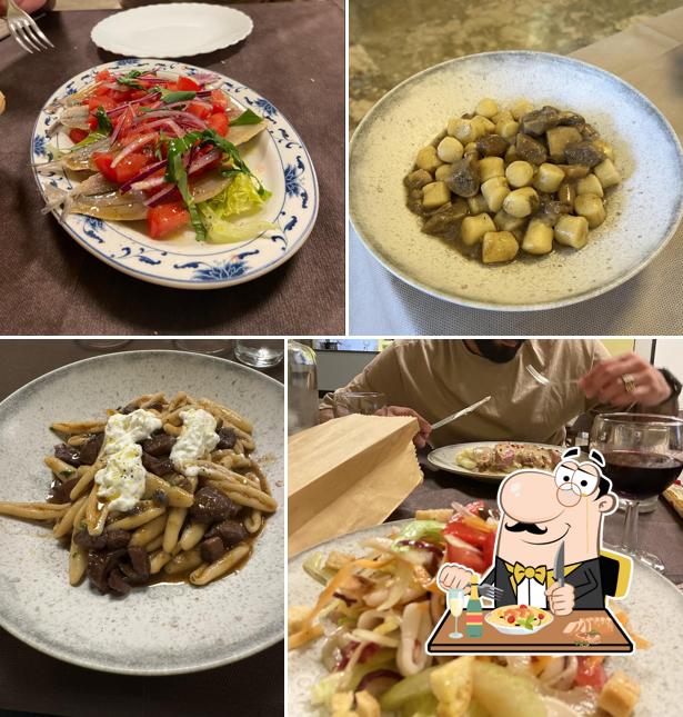 Cibo al Osteria A casa mia