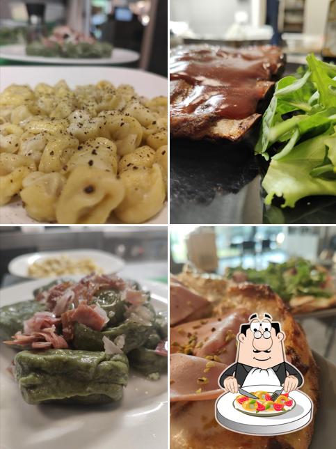 Gnocchi al Osteria del Passero