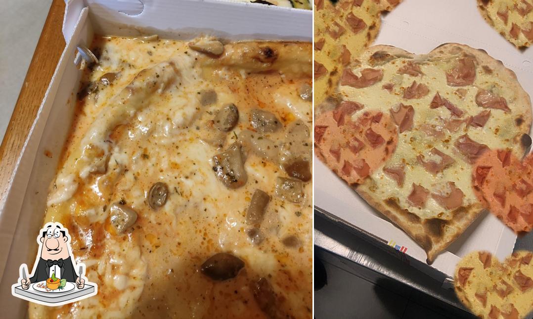 Cibo al Pizzeria D'Asporto Da Mario