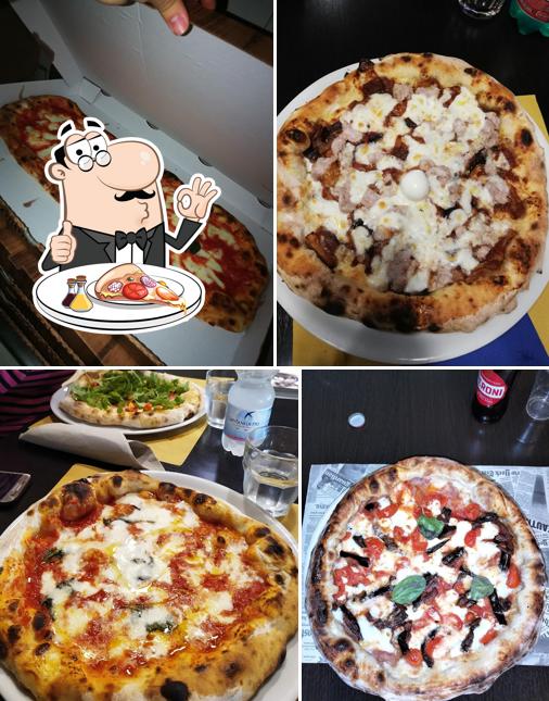 Ordina tra le molte varianti di pizza