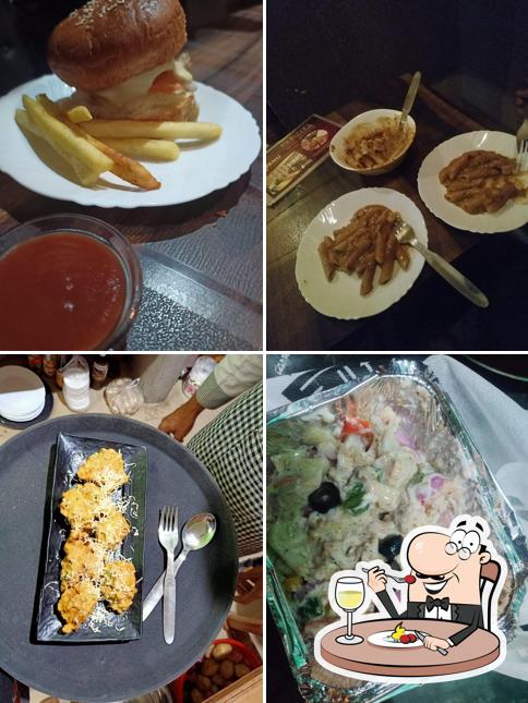 Food at Pool Cafe Kharagpur