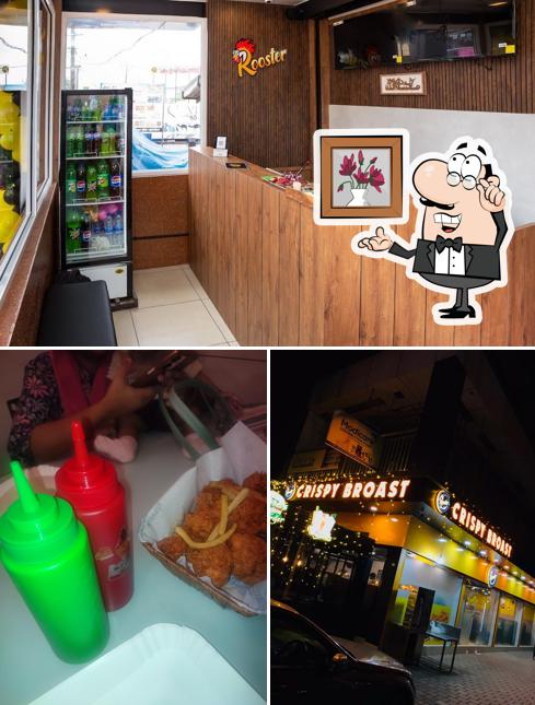 Check out how ROOSTER CRISPY BROAST VENGARA looks inside