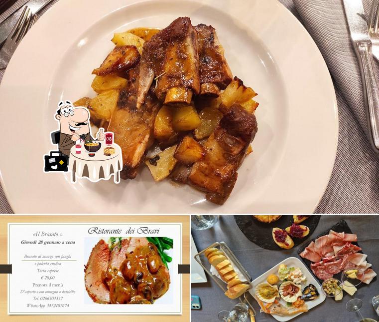 Platti al Ristorante dei Bravi
