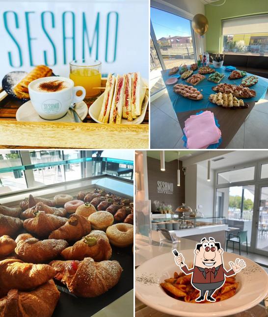 Platti al SESAMO, Caffetteria, Panetteria, Gelateria, Colazioni, Pranzi, Aperitivi