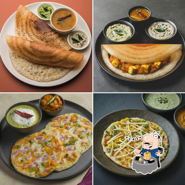 Food at Shree Balaji South Indian Mess
