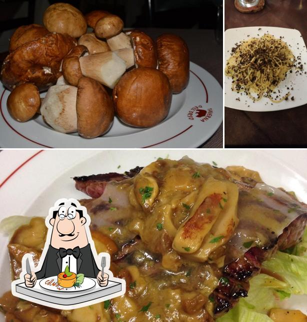 Platti al Taverna dell'Orso