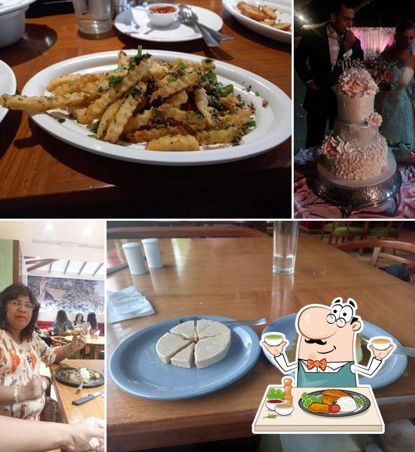 Fried calamari at The Bandra Gymkhana