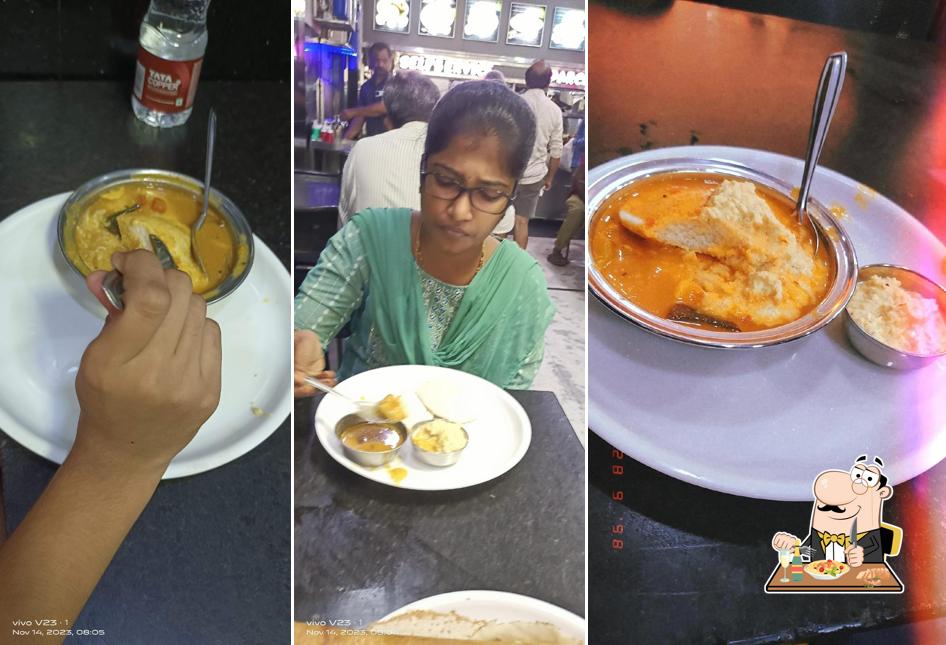 Meals at UK Parlour