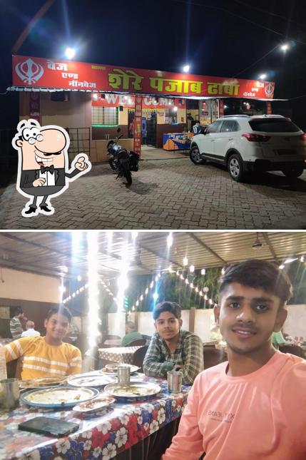 Check out how Shere Punjab Dhaba looks inside