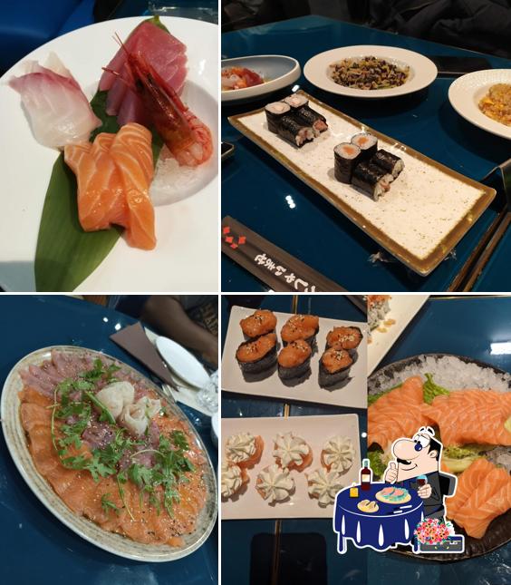 Sashimi al TOP SUSHI