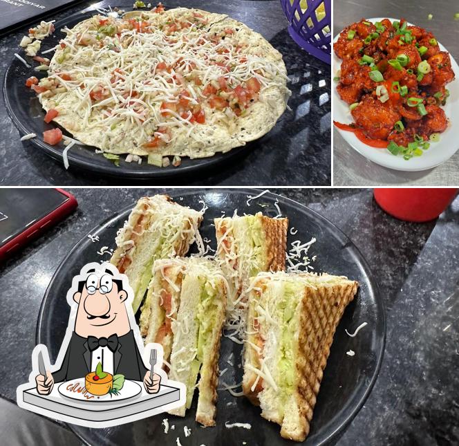 Food at The Grand Khodiyar Restaurant / Best Restaurant in Rajkot