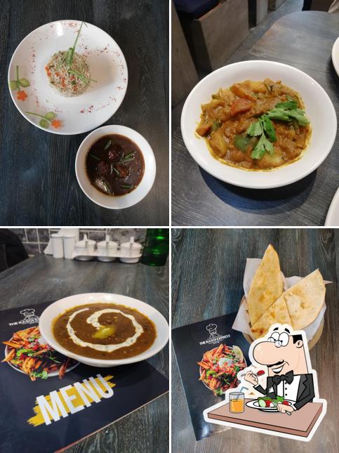 Food at The Rasoi Express