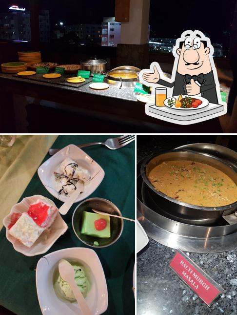 Meals at Thendral Roof Garden Restaurant