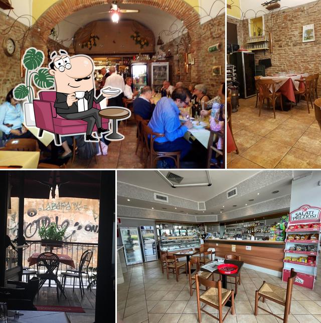 Dai un'occhiata agli interni di Trattoria Della Faggiola