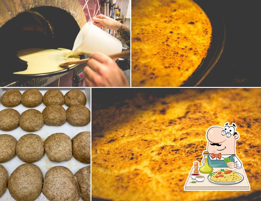 Cibo al Pizzeria Bacetto