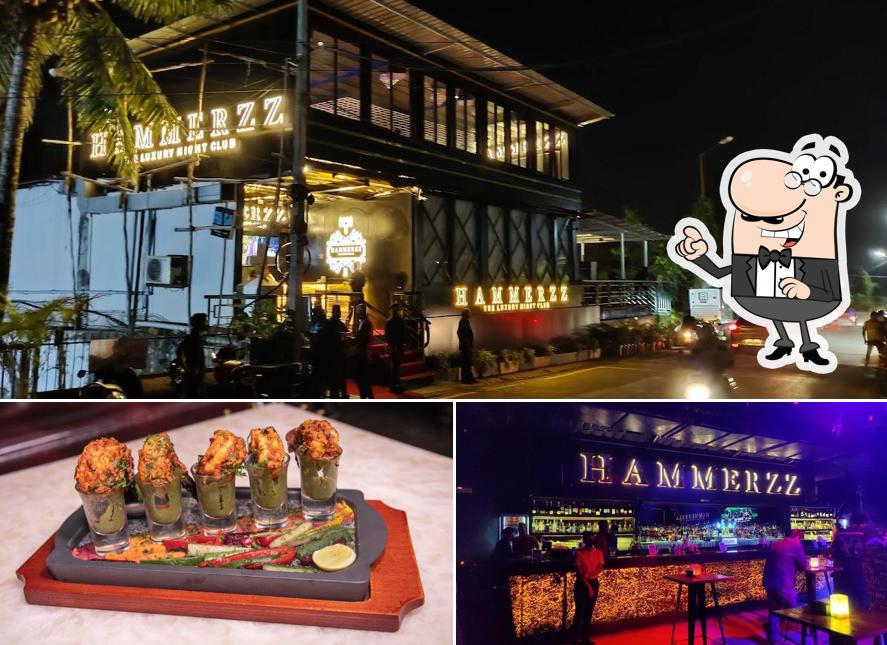 The picture of Hammerzz Nightclub’s interior and exterior
