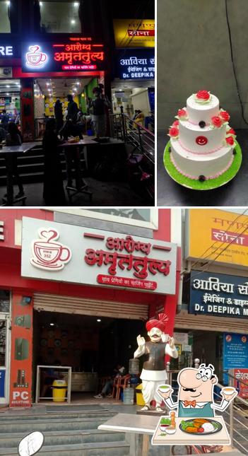 Food at Arogya Amruttulya