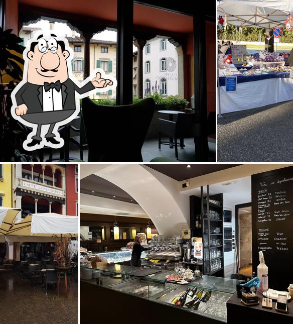 Dai un'occhiata agli interni di Caffè Longobardo