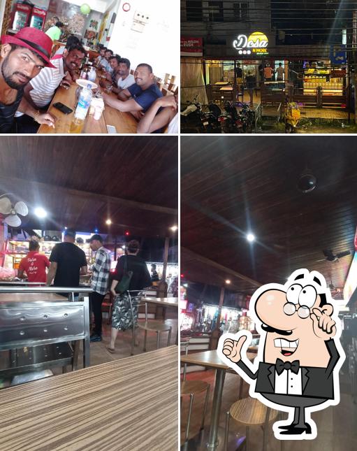 Check out how Dosa N More looks inside