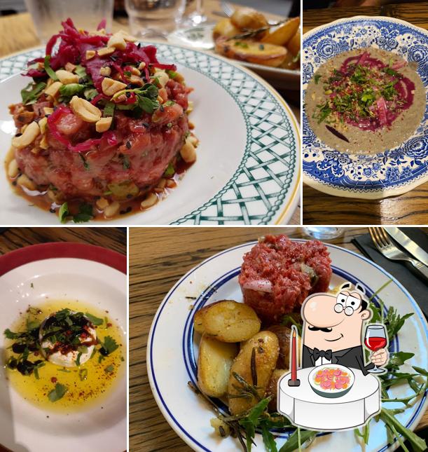 Tartare de thon à Ferment