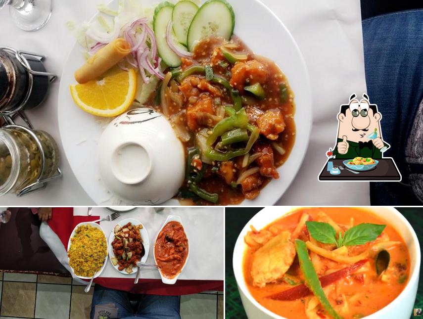 Nourriture à Guru’s Indian Hakka Cuisine
