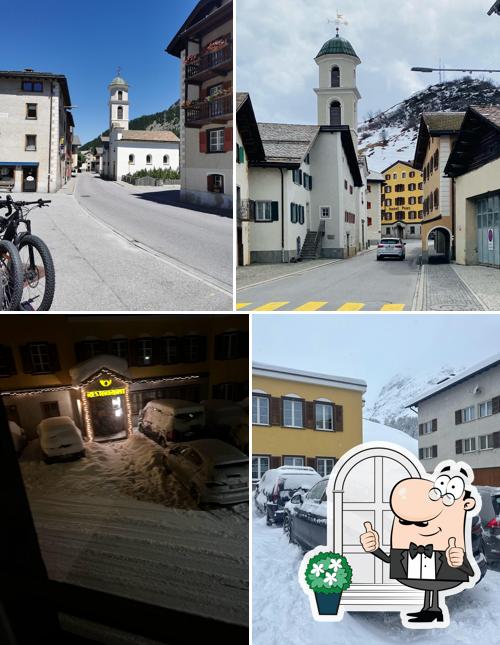 Guarda gli esterni di Hotel Post