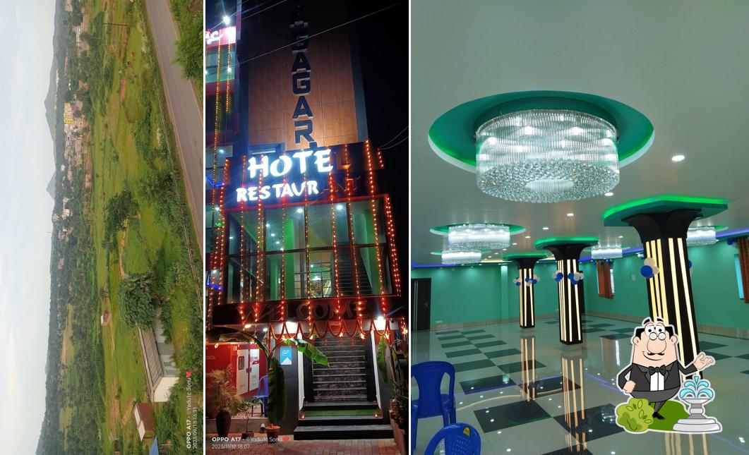Take a look at the exterior of Hotel Sandhya Sagar- Restaurant & Marriage Hall