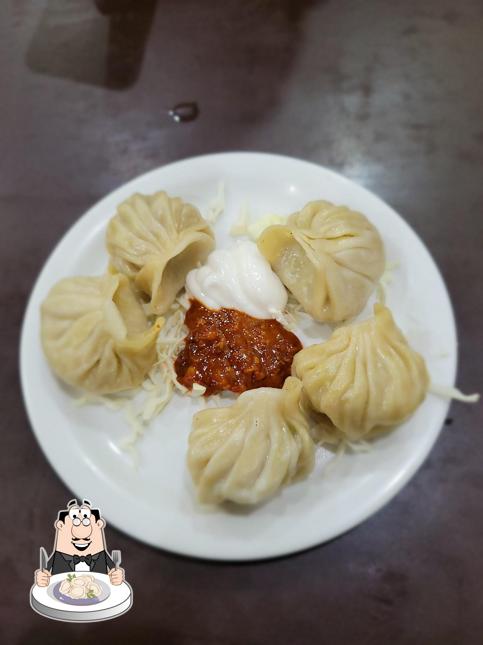 Dumplings at Jaiswal Fast Food Restaurant