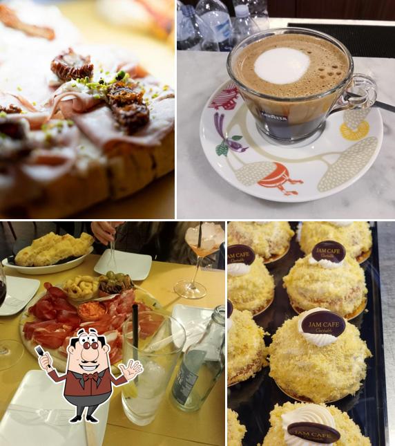 Platti al Jam Cafè Certaldo
