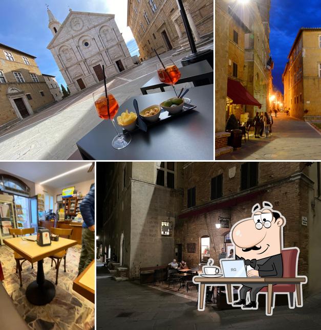 Dai un'occhiata agli interni di La Posta