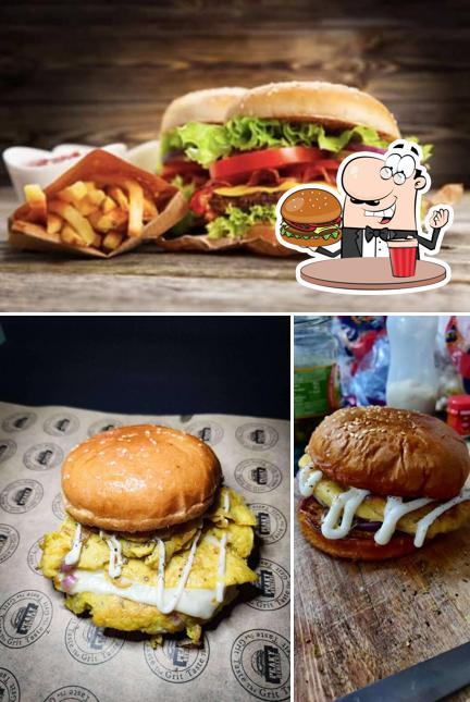 Get a burger at Peaky Burgers