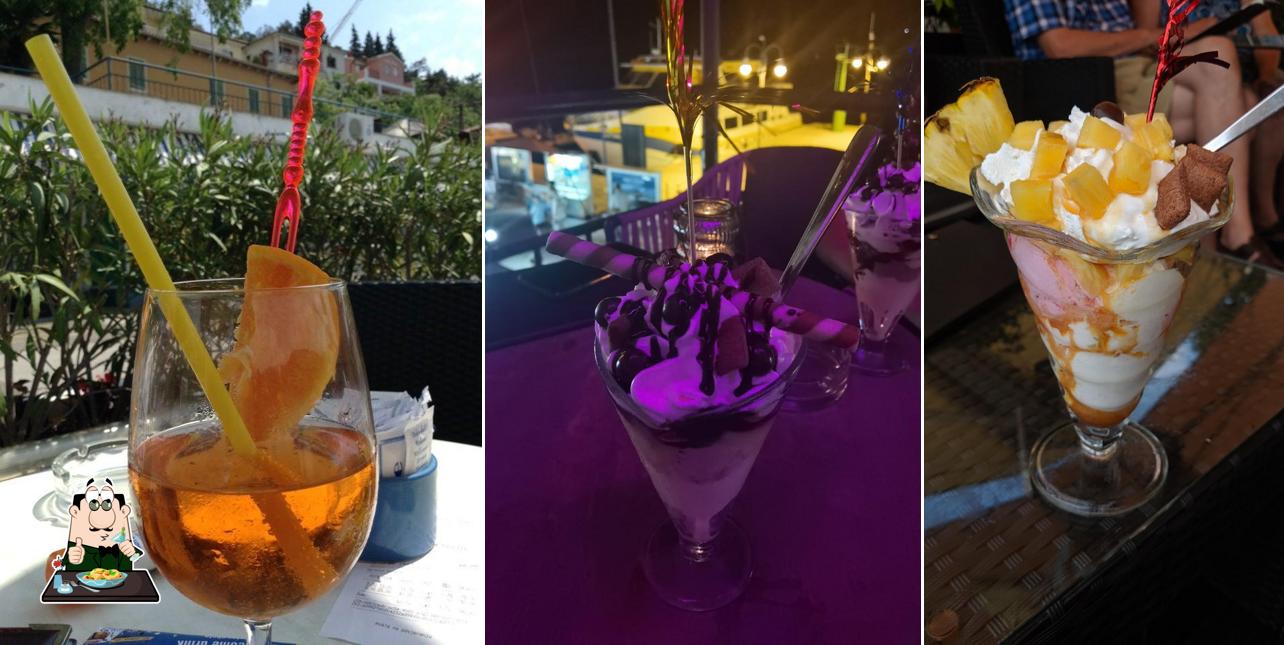 Cibo al "Perla" Caffe bar - Lounge Bar