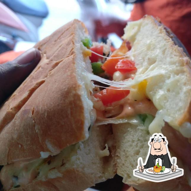 Food at Ghanshyam pizza den